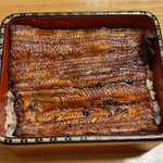 鰻はし本 - うな重のろ