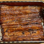 鰻はし本 - うな重のろ