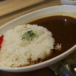 Nami Kafe Ando Kare Koubou Nakamura - カレーライス(600円)