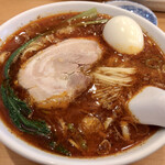 我流担々麺 竹子 - 辛いタンタンメン激辛、無料たまご