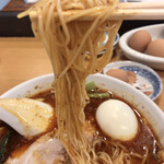 我流担々麺 竹子 - 辛いタンタンメン激辛