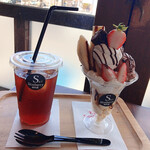 Sloeberry - ２階のイートイン席♥