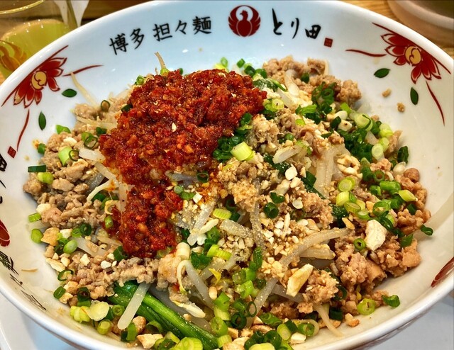 博多担々麺 とり田 福岡パルコ店 はかたたんたんめん とりでん 天神 担々麺 食べログ
