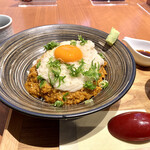 東京とろろそば - カレーとろろ麦飯