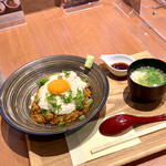 東京とろろそば - カレーとろろ麦飯