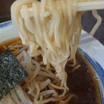 中華そば みのや - 麺