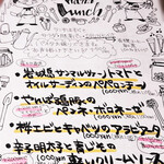 ha-na - ランチメニュー（一部）