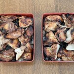 鰻はし本 - 鳥重