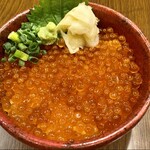 Shinjuku Gyoen Icchoume - 【海鮮丼】北海道いくら丼 ¥1,980