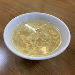 Mihou sai - 玉子スープ。
