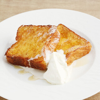 Popular homemade dessert “Brioche French cuisine”