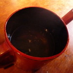 うぶすな - ＜2012年9月＞蕎麦湯