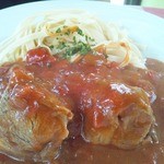 カフェ・レストラン アゴーラ - 120902　仔羊トマト煮込み