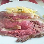 カフェ・レストラン アゴーラ - 120902　ローストビーフ