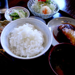 木の葉食堂 - ぶりの照り焼き定食