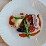 アリセス - ランチフルコース　メイン肉