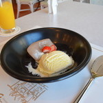 アリセス - ランチフルコース　デザート