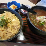 Nagoya Udon - 卵丼セット