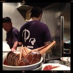 らーめん中々 - 店内