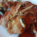 三鞍の山荘 - 「豚フィレ肉衣焼き」