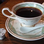 喫茶 アルマ - ホット珈琲