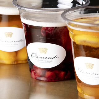 meal chiffon & sweets Damonde_2