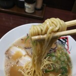 Ramen Tatsu - 細カタ