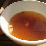 自家焙煎コーヒー モモ カフェ - スープ
