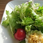Momo cafe - 野菜サラダ