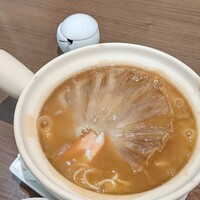 MASA'S KITCHEN 名古屋JRゲートタワー - 2021.02.フカヒレの土鍋姿煮込み麺 MASA'S KITCHEN 名古屋JRゲートタワー - 2021.02.フカヒレの土鍋姿煮込み麺