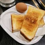 喫茶通天閣 - パンは、焼きたてっす！