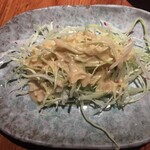 キャベツのサラダ