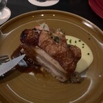 FOC Restaurant - 豚バラグリル＆マッシュポテト