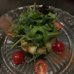 FOC Restaurant - グリルド・ズッキーニ・サラダ