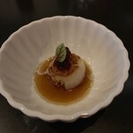 FOC Restaurant - 料理写真:ホタテソテー・キャビア添え