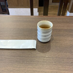 そば処 なかや - お支度