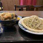 そば処 なかや - ミニの盛りでは無い❣️