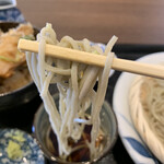 そば処 なかや - 程よいコシと爽やかな喉越し