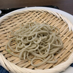 そば処 なかや - これは「かけそば」に