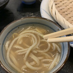 そば処 なかや - かけそば