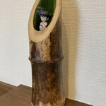 そば処 なかや - 悟空がいた。