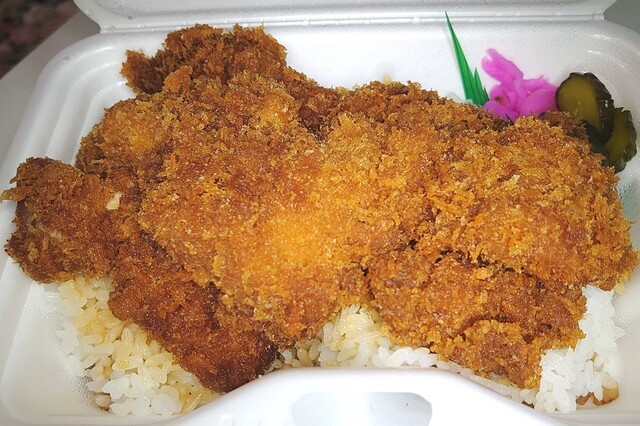 渋川のガッツリ飯 テイクアウト専門店になった ニコニコ亭 By 鉄壁ミュラー21181 ニコニコ亭 にこにこてい 渋川 とんかつ 食べログ