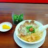 ラーメン魁力屋 - 梅しそラーメン