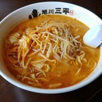 すがわら三平 - 料理写真:味噌ラーメン【3辛】 850円