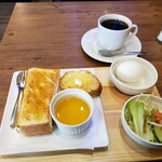 CAFE Fujimi - モーニング　420円