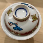日本橋蛎殻町 すぎた - 穴子の茶碗蒸し