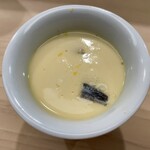 日本橋蛎殻町 すぎた - 穴子の茶碗蒸し