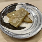 日本橋蛎殻町 すぎた - 平貝の西京焼き