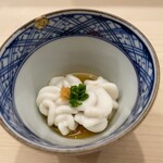 日本橋蛎殻町 すぎた - 鱈の白子ポン酢