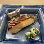 日本橋蛎殻町 すぎた - 真魚鰹の幽庵焼き